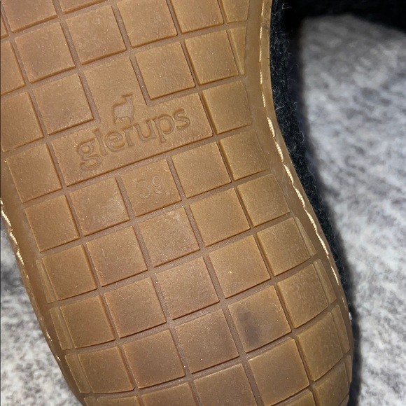 Glerups Rubber Sole Slipper - Picture 8 of 11
